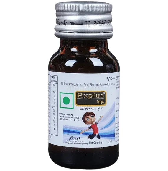 rx plus drops 15 ml